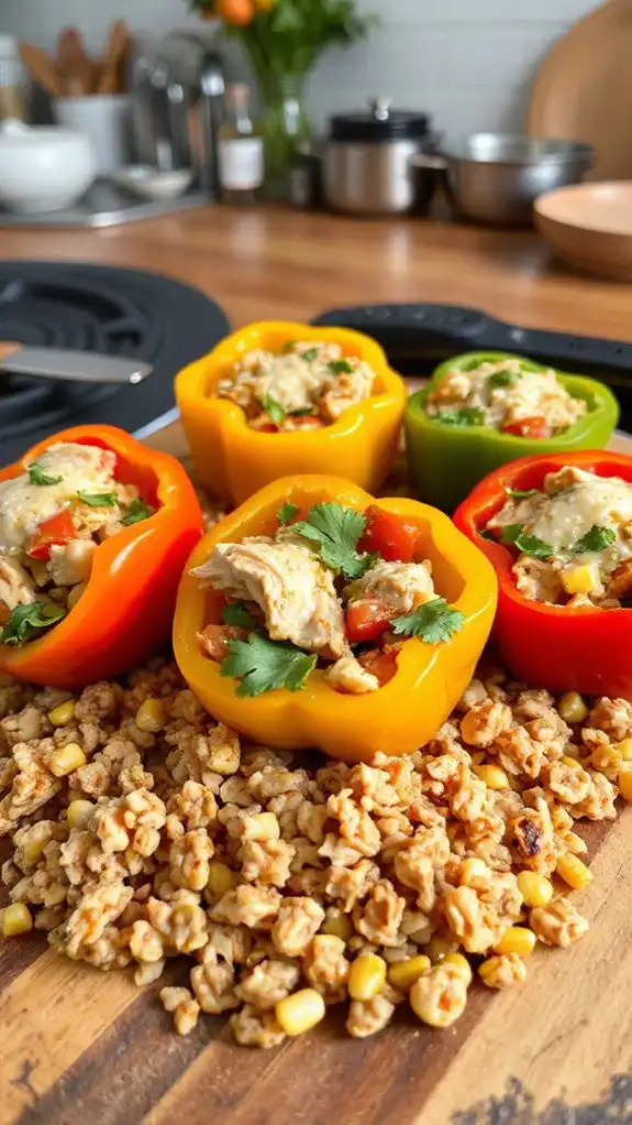 stuffed bell peppers recipe stuffed bell peppers recipe