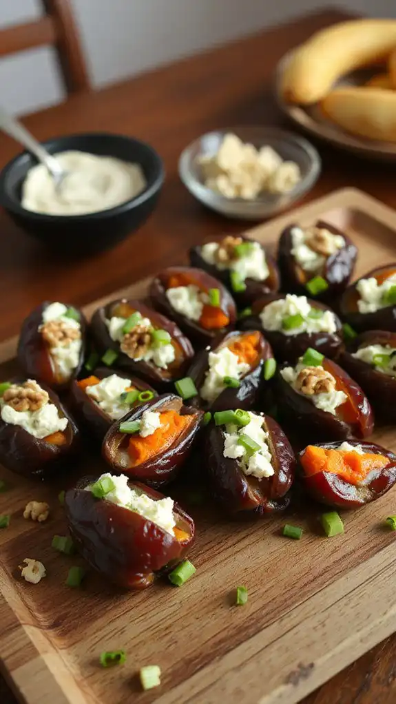 stuffed dates with sweetness stuffed dates with sweetness