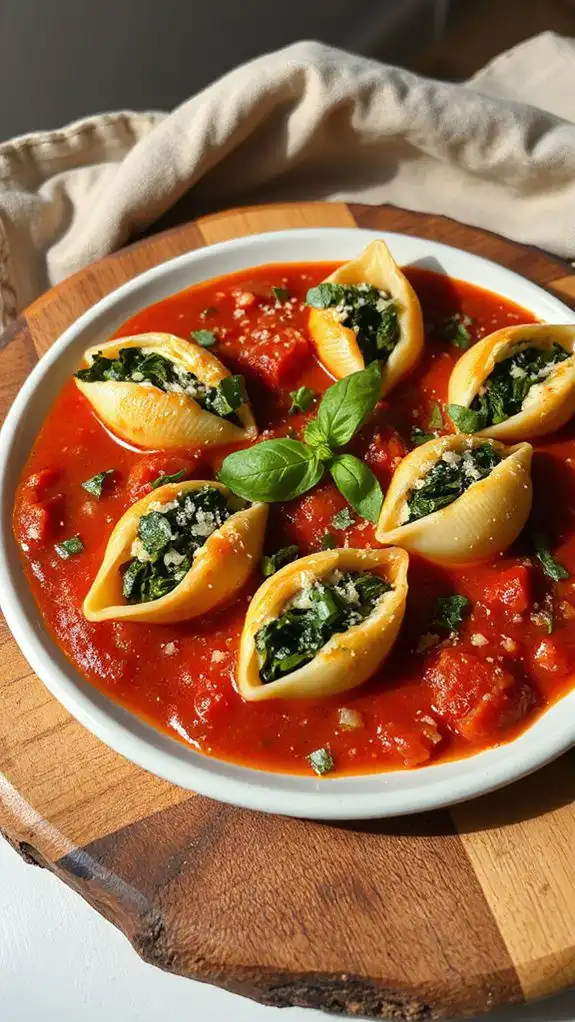 stuffed pasta with cheese stuffed pasta with cheese