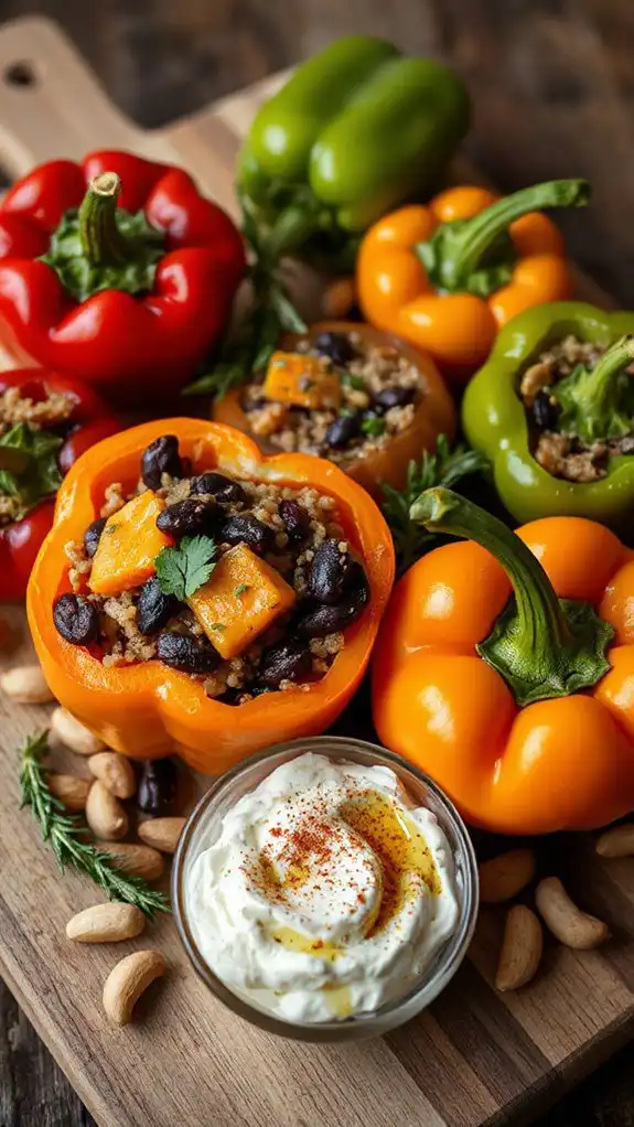 stuffed peppers recipe details
