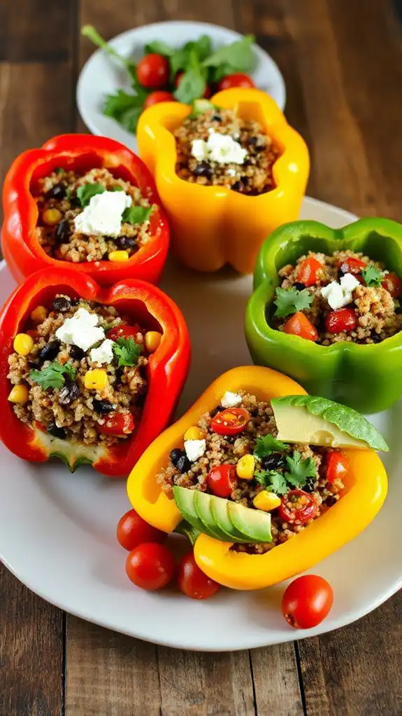stuffed peppers recipe instructions