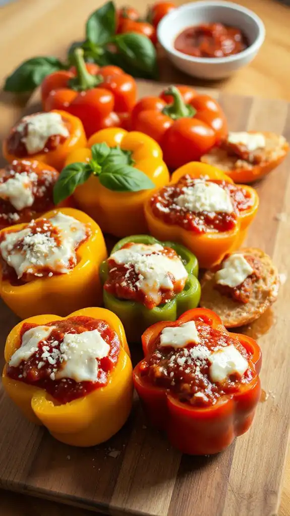 stuffed peppers with chicken