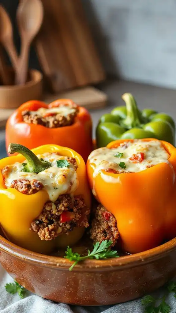 stuffed peppers with quinoa