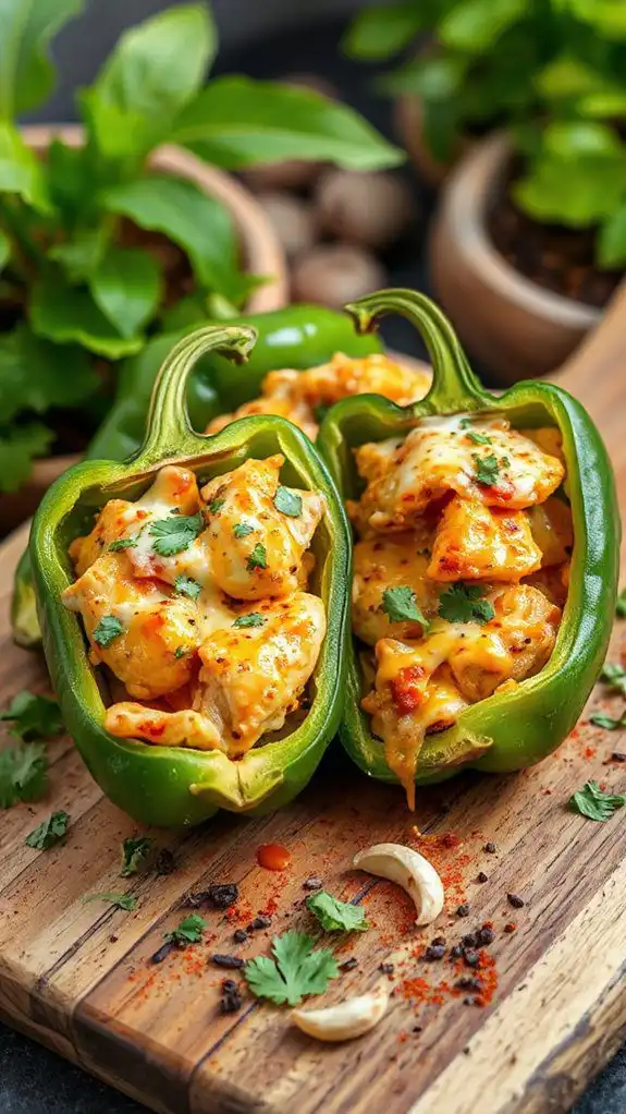 stuffed poblano pepper recipe
