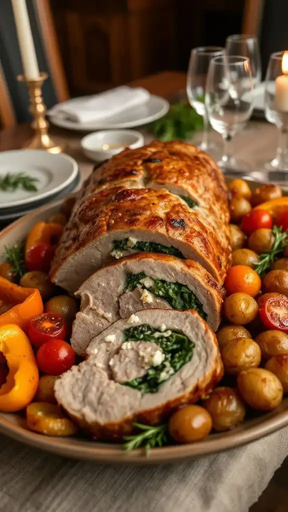 stuffed pork tenderloin recipe stuffed pork tenderloin recipe