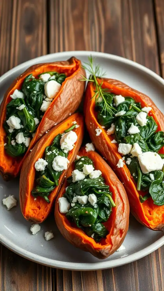 stuffed sweet potatoes recipe stuffed sweet potatoes recipe