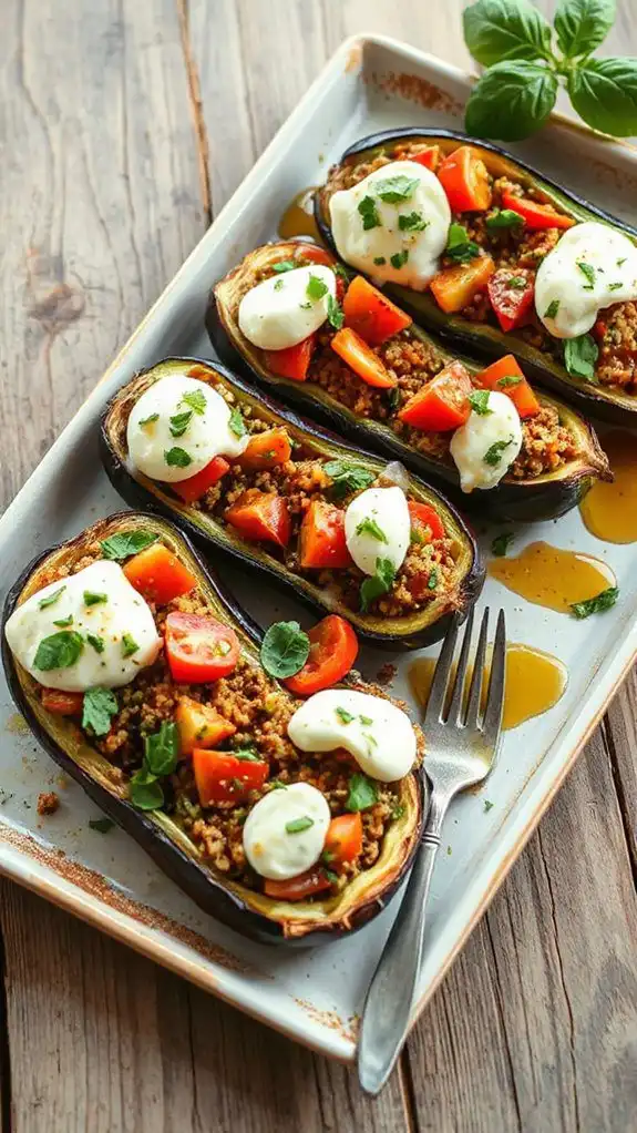 stuffed vegetables for dinner
