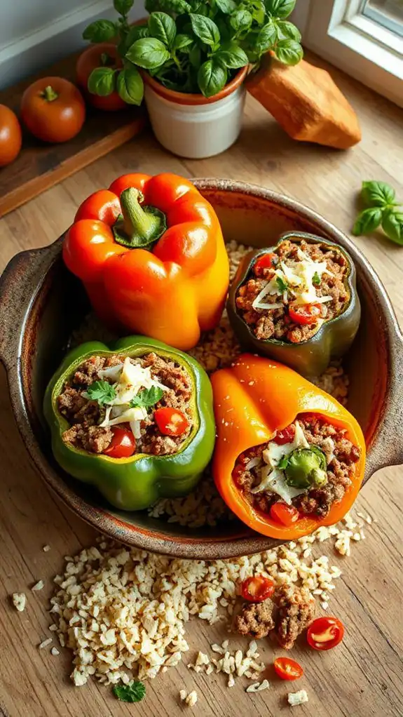 stuffed vegetables with flavor stuffed vegetables with flavor