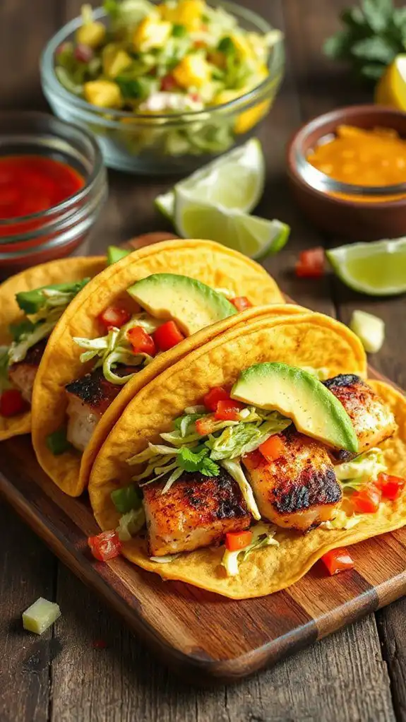 substitute seafood choices available substitute seafood choices available