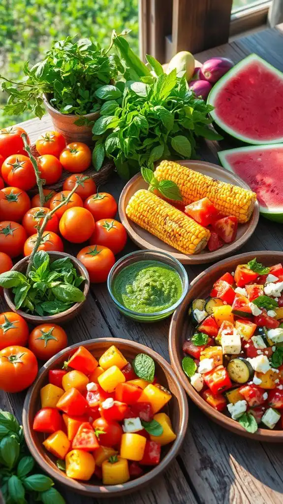 summer dinner recipes highlight