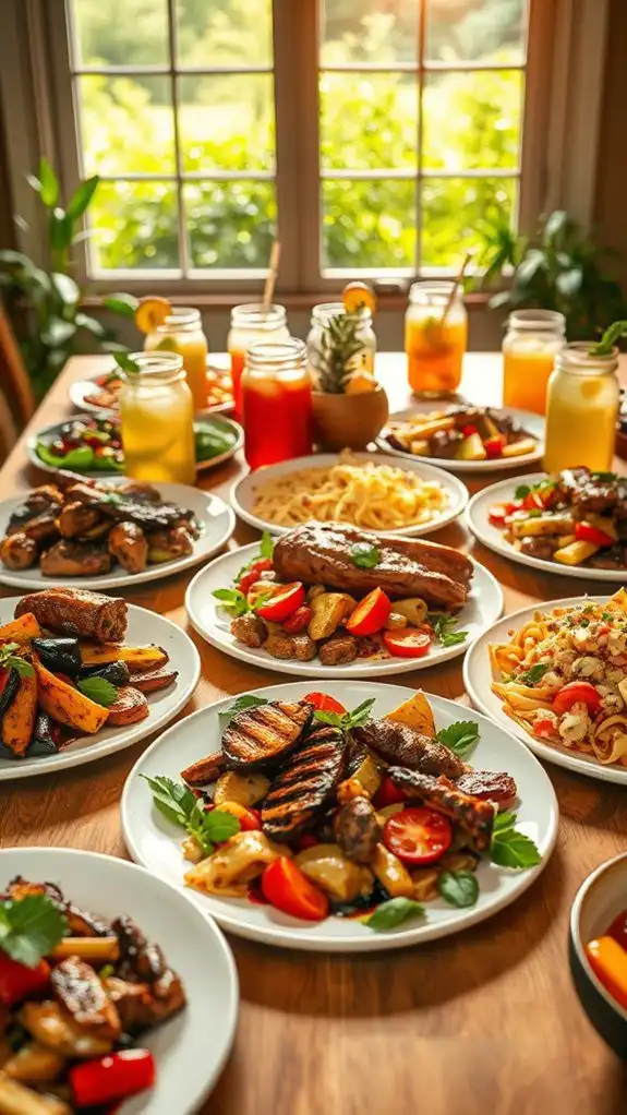 summer dinner recipes leftovers