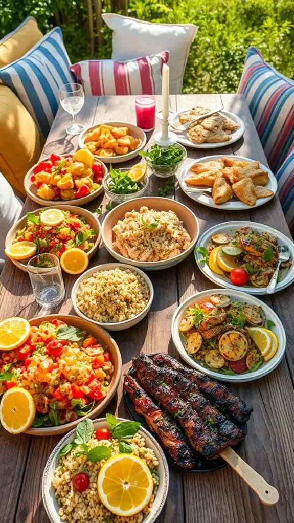 summer recipes with lemons