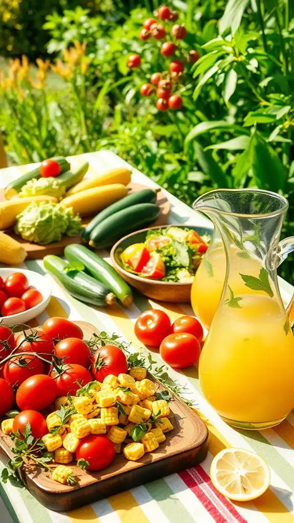 summer recipes with vegetables