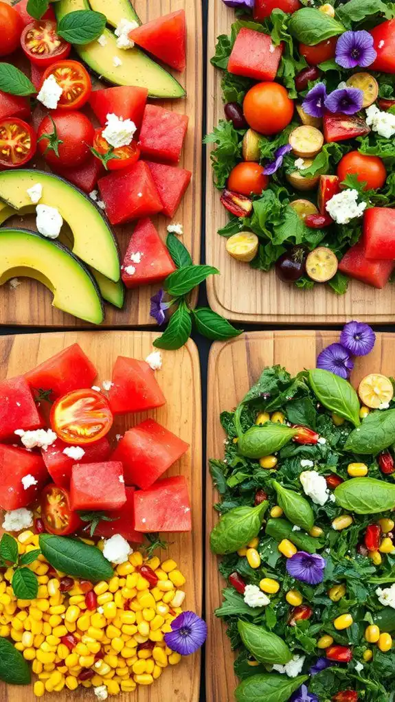 summer salads without lettuce