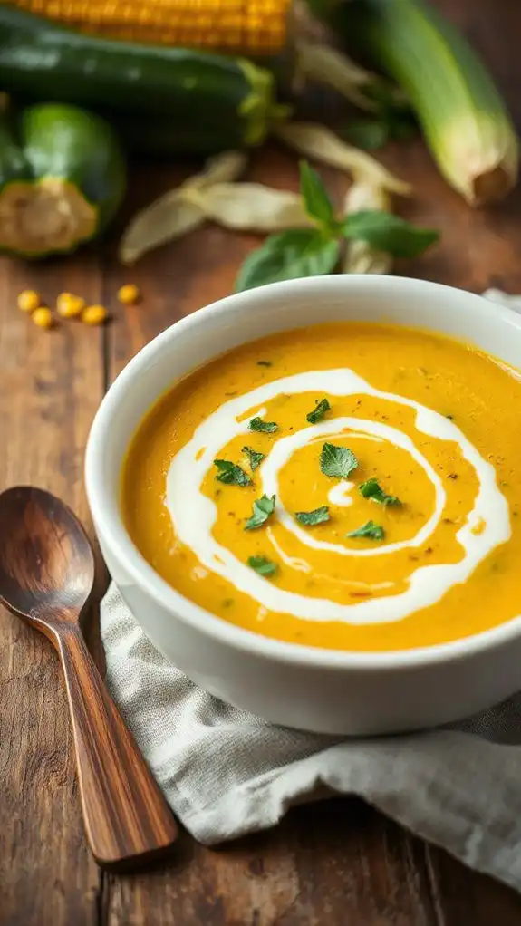 summer vegetable chowder recipe summer vegetable chowder recipe
