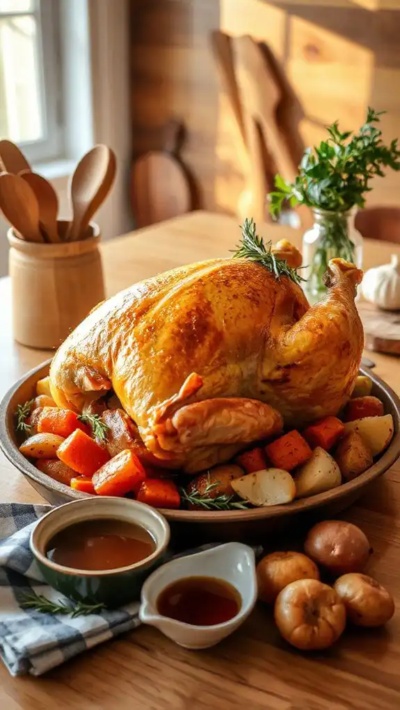 sunday roast chicken recipe