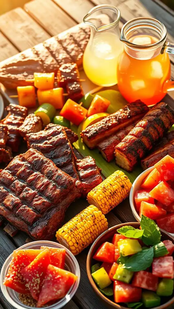 sunny bbq dinner recipes