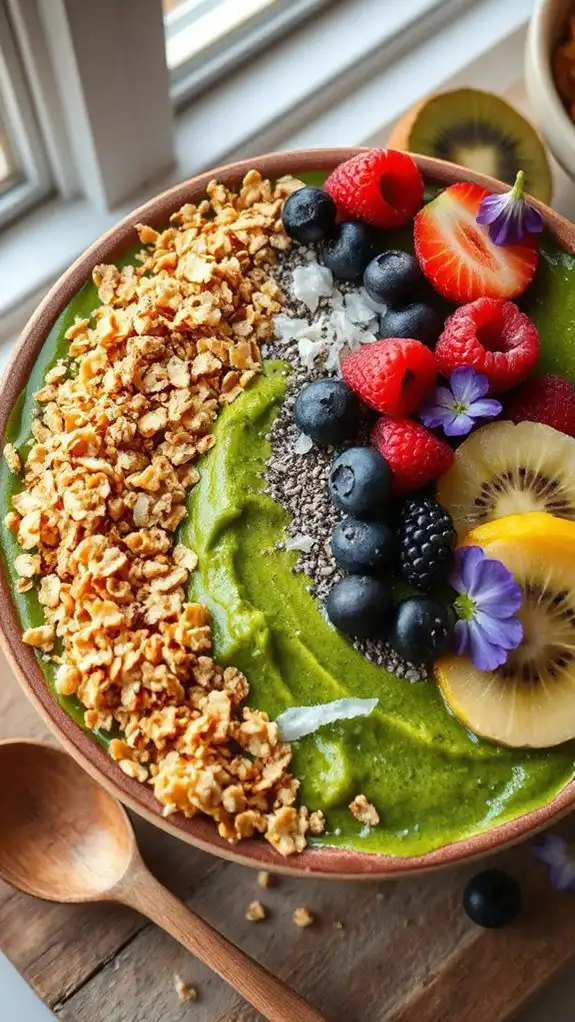 surplus fruits smoothie bowl surplus fruits smoothie bowl