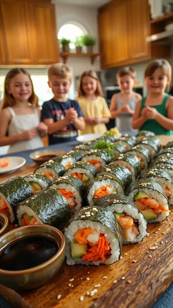 sushi rolling made easy