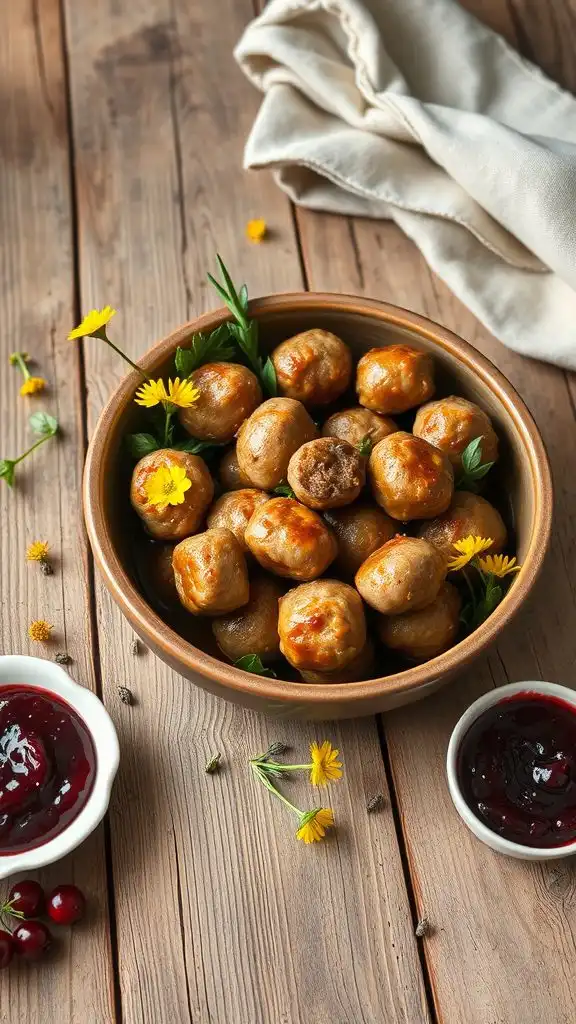 swedish meatballs with jam swedish meatballs with jam
