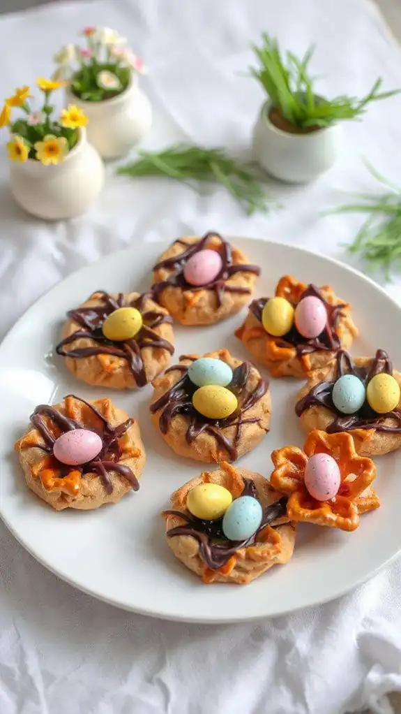 sweet and crunchy snacks