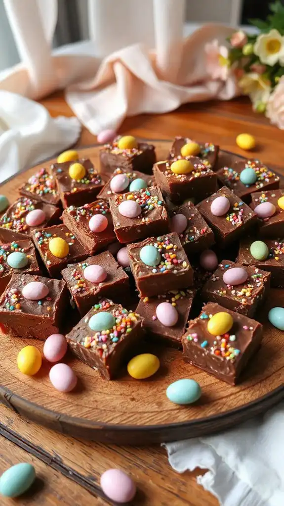 sweet and fluffy treat