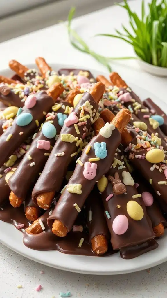 sweet and salty snack