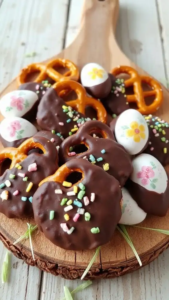 sweet and salty treat