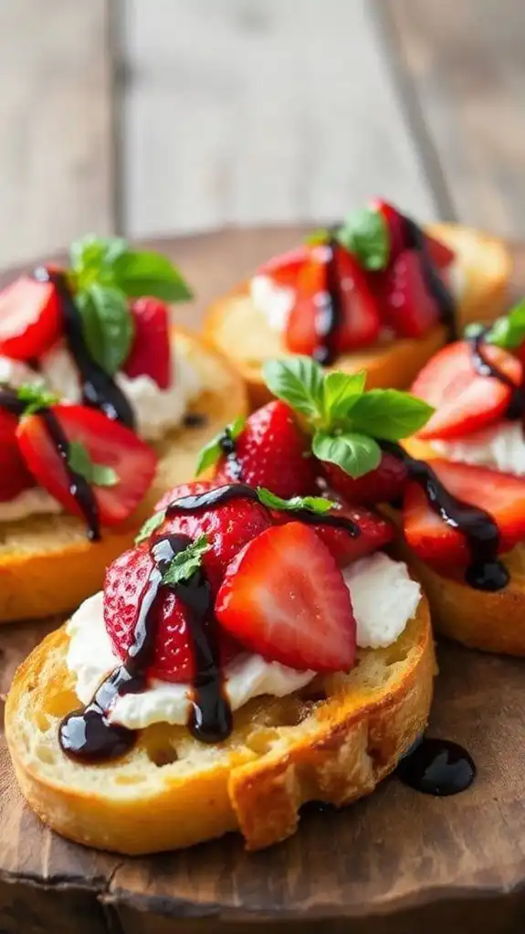 sweet and savory appetizer