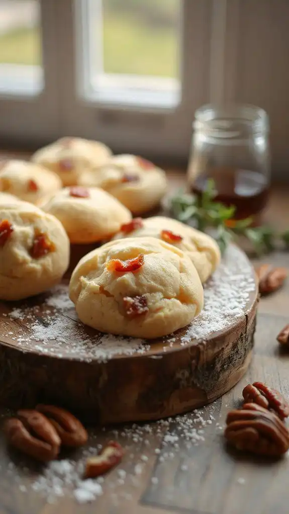 sweet and savory cookies