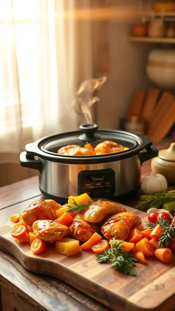sweet and savory dish