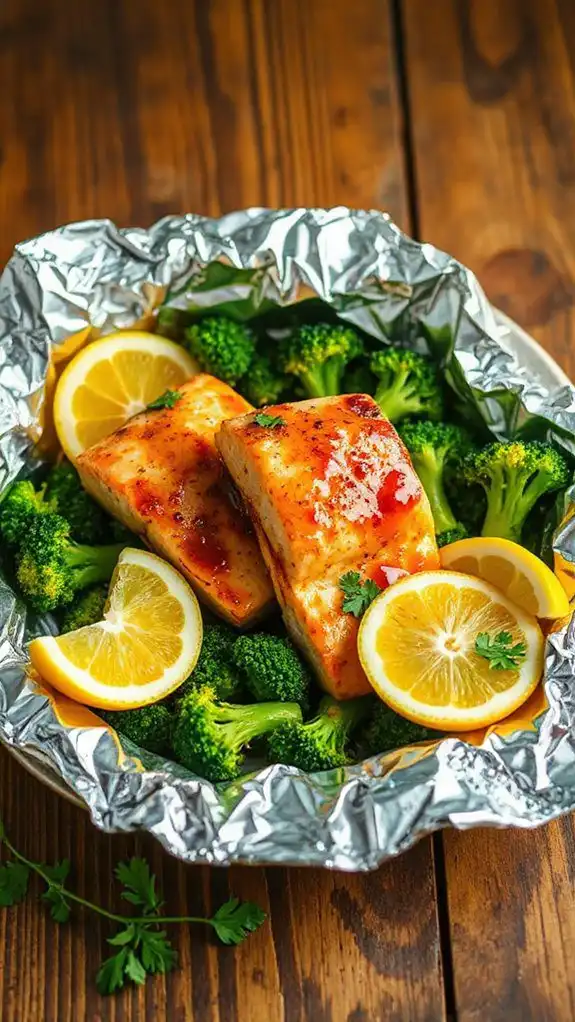 sweet and savory salmon sweet and savory salmon