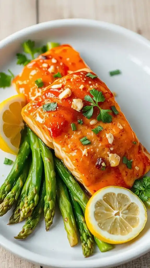 sweet and savory salmon sweet and savory salmon
