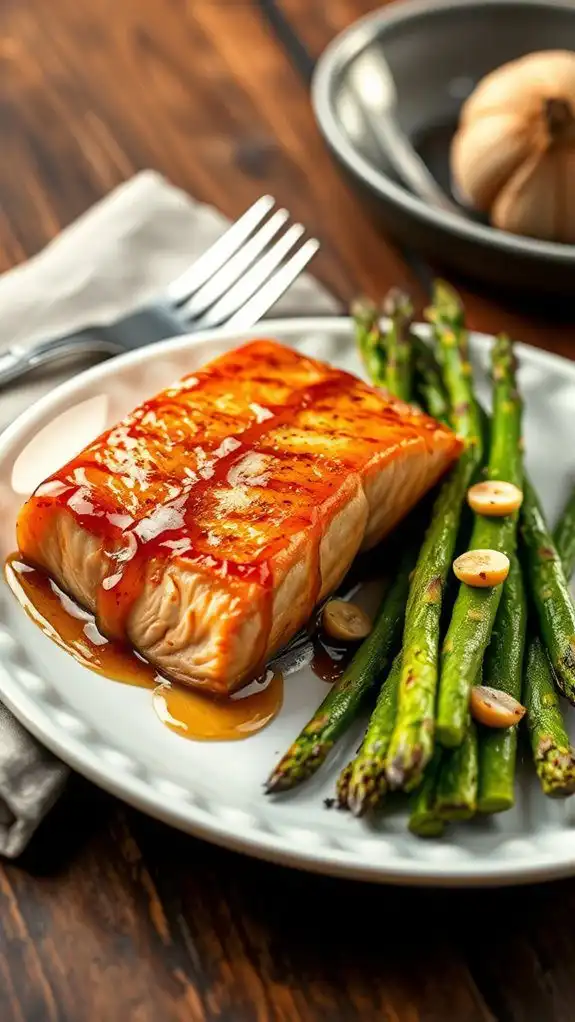 sweet and savory salmon sweet and savory salmon