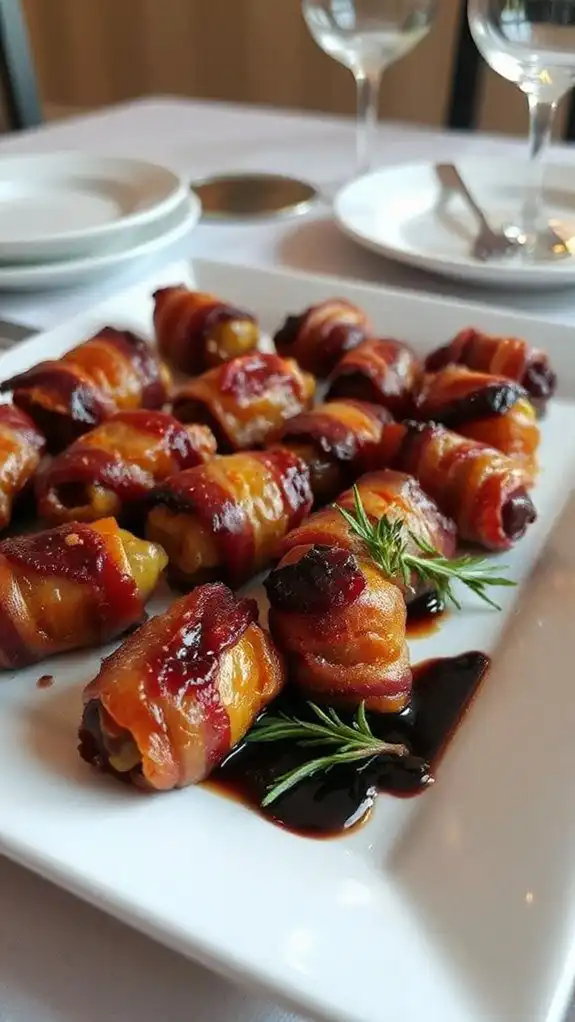 sweet and savory treats