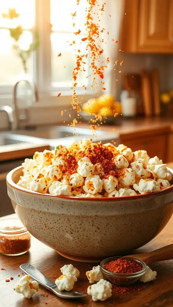 sweet and spicy snack