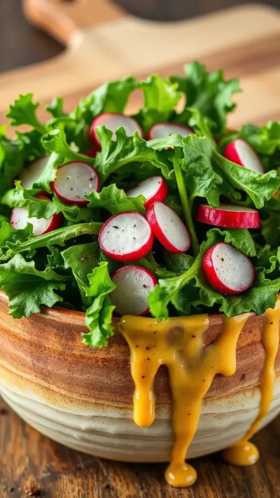 sweet and tangy dressing