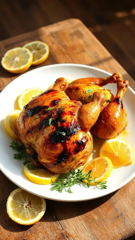 sweet and tangy glaze
