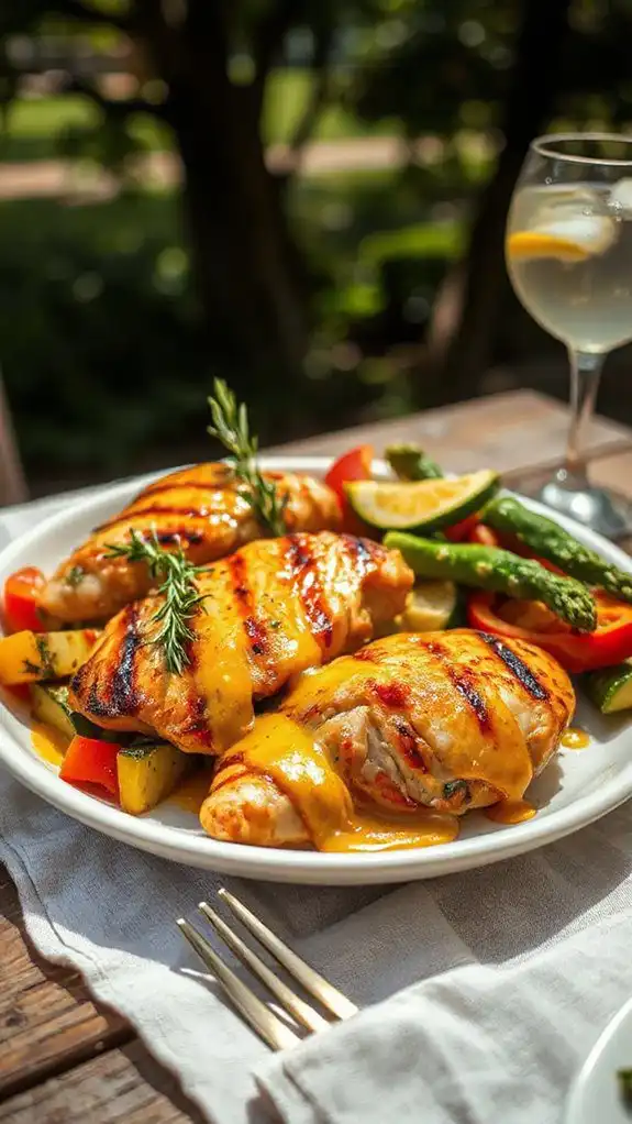 sweet and tangy marinade
