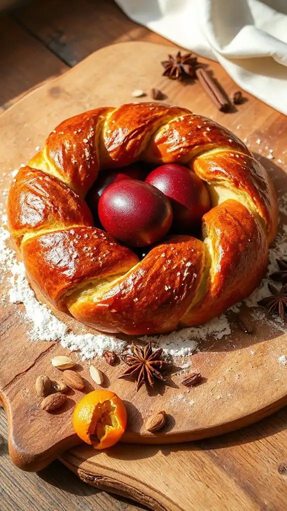 sweet braided bread recipe