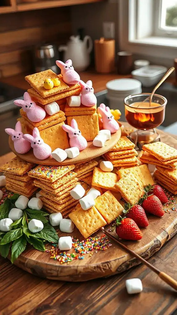 sweet campfire treats celebration