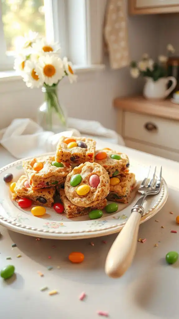 sweet chewy cookie treat