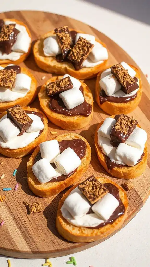 sweet crunchy toasted delight