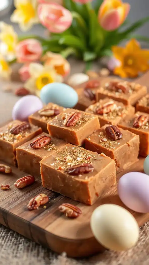 sweet maple pecan treat