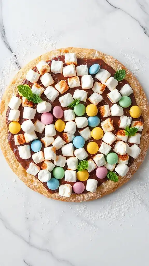 sweet marshmallow pizza surprise sweet marshmallow pizza surprise
