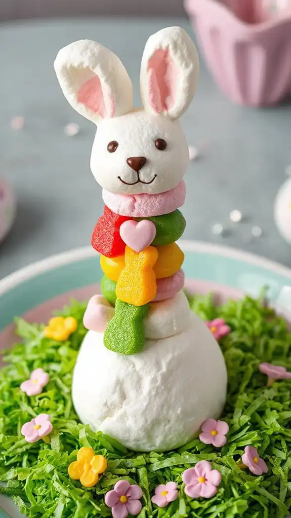 sweet marshmallow treat skewers