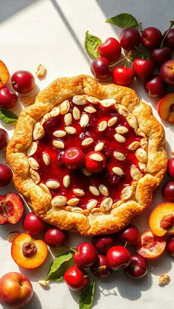sweet nutty fruit dessert sweet nutty fruit dessert