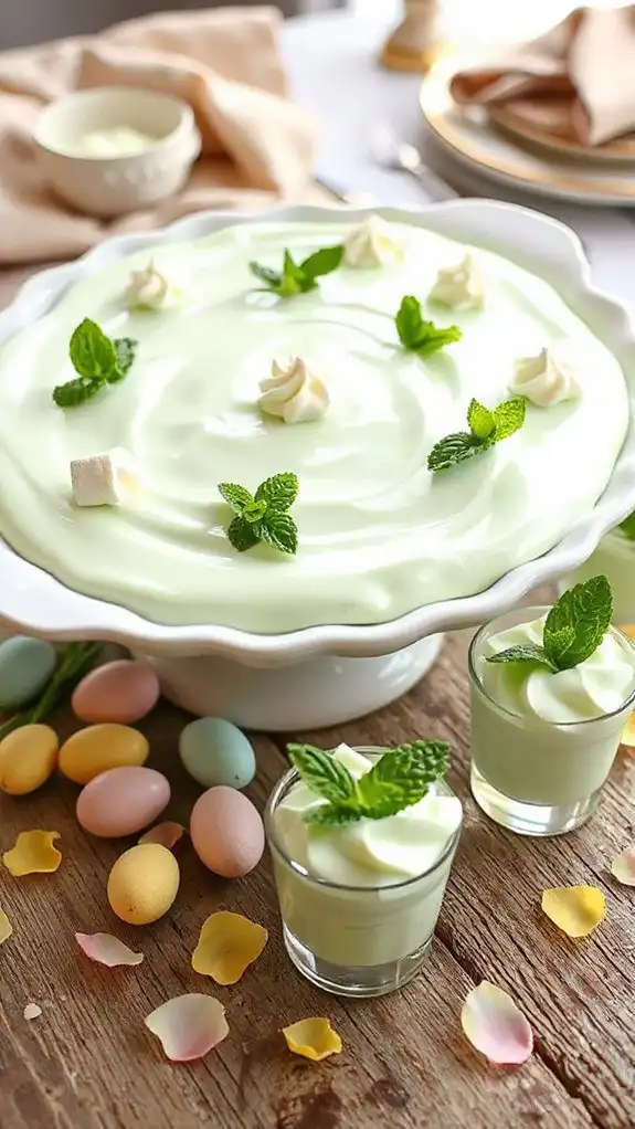 sweet pea dessert delight