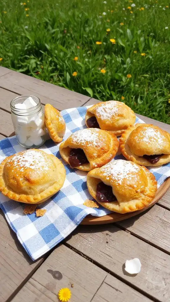 sweet portable dessert treats
