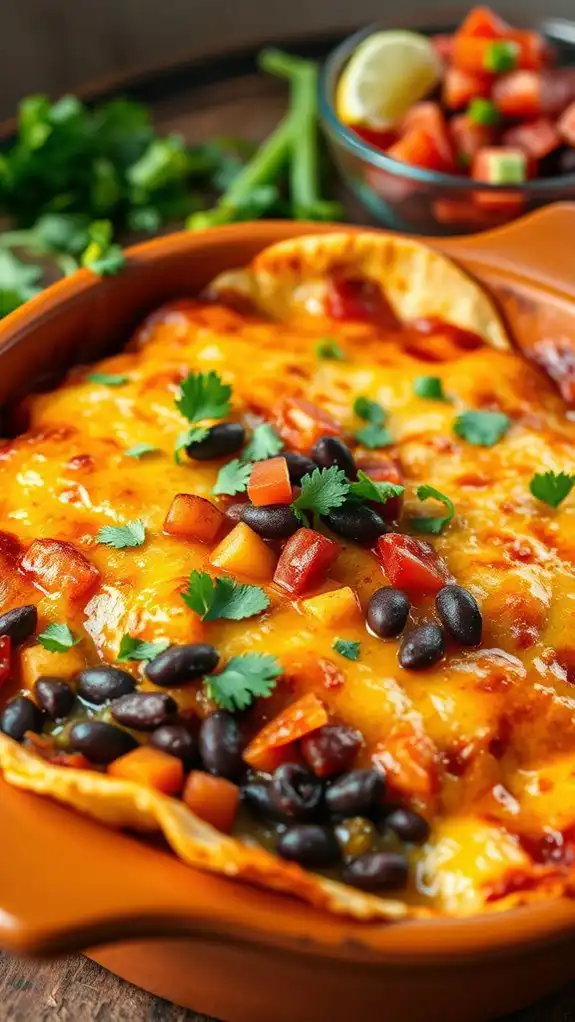 sweet potato black bean enchiladas sweet potato black bean enchiladas